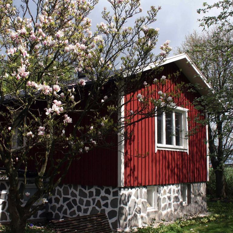 Lilla Huset Pa Slaetten B&B Lund Exterior photo
