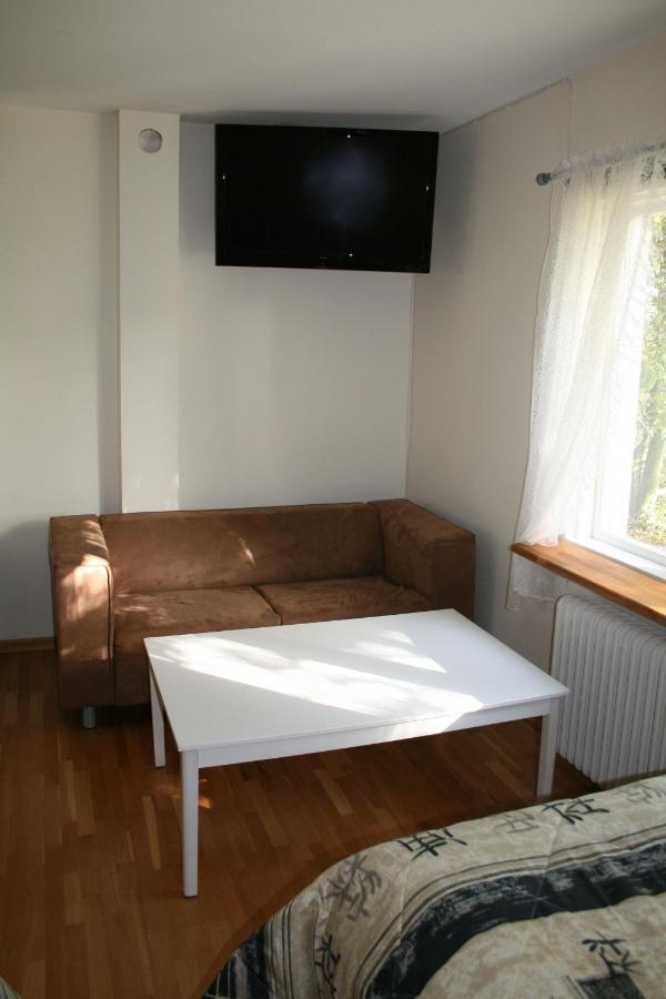 Lilla Huset Pa Slaetten B&B Lund Exterior photo